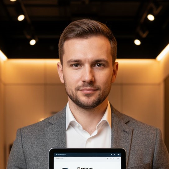 Portrait of Alex from AutoHub